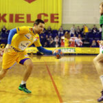 1.3.2016 Kielce. Mecz Vive Tauron - Śląsk Wrocław. / Wojciech Habdas / Radio Kielce