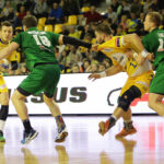 1.3.2016 Kielce. Mecz Vive Tauron - Śląsk Wrocław. / Wojciech Habdas / Radio Kielce