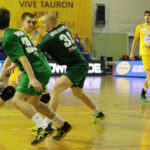 1.3.2016 Kielce. Mecz Vive Tauron - Śląsk Wrocław. / Wojciech Habdas / Radio Kielce