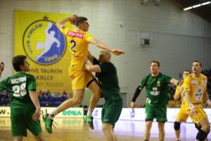 1.3.2016 Kielce. Mecz Vive Tauron - Śląsk Wrocław. / Wojciech Habdas / Radio Kielce