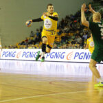 1.3.2016 Kielce. Mecz Vive Tauron - Śląsk Wrocław. / Wojciech Habdas / Radio Kielce