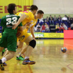 1.3.2016 Kielce. Mecz Vive Tauron - Śląsk Wrocław. / Wojciech Habdas / Radio Kielce