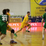 1.3.2016 Kielce. Mecz Vive Tauron - Śląsk Wrocław. / Wojciech Habdas / Radio Kielce