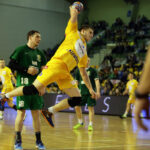 1.3.2016 Kielce. Mecz Vive Tauron - Śląsk Wrocław. / Wojciech Habdas / Radio Kielce