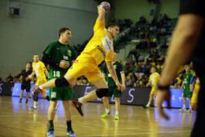 1.3.2016 Kielce. Mecz Vive Tauron - Śląsk Wrocław. / Wojciech Habdas / Radio Kielce