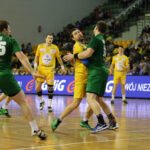 1.3.2016 Kielce. Mecz Vive Tauron - Śląsk Wrocław. / Wojciech Habdas / Radio Kielce