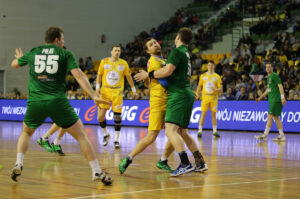 1.3.2016 Kielce. Mecz Vive Tauron - Śląsk Wrocław. / Wojciech Habdas / Radio Kielce