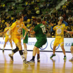 1.3.2016 Kielce. Mecz Vive Tauron - Śląsk Wrocław. / Wojciech Habdas / Radio Kielce