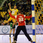 1.3.2016 Kielce. Mecz Vive Tauron - Śląsk Wrocław. / Wojciech Habdas / Radio Kielce