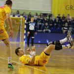 1.3.2016 Kielce. Mecz Vive Tauron - Śląsk Wrocław. / Wojciech Habdas / Radio Kielce