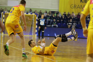 1.3.2016 Kielce. Mecz Vive Tauron - Śląsk Wrocław. / Wojciech Habdas / Radio Kielce