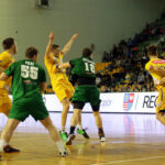 1.3.2016 Kielce. Mecz Vive Tauron - Śląsk Wrocław. / Wojciech Habdas / Radio Kielce