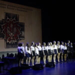 2.3.2016 Kielce.  Trzecie spotkanie edukacyjne "Pamięć bohaterom", połączone z wręczeniem nagród  zwycięzcom konkursu "Żołnierze wyklęci, pamięci zapomnianym bohaterom naszego regionu". / Wojciech Habdas / Radio Kielce