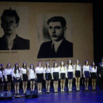 2.3.2016 Kielce.  Trzecie spotkanie edukacyjne "Pamięć bohaterom", połączone z wręczeniem nagród  zwycięzcom konkursu "Żołnierze wyklęci, pamięci zapomnianym bohaterom naszego regionu". / Wojciech Habdas / Radio Kielce