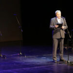 2.3.2016 Kielce.  Trzecie spotkanie edukacyjne "Pamięć bohaterom", połączone z wręczeniem nagród  zwycięzcom konkursu "Żołnierze wyklęci, pamięci zapomnianym bohaterom naszego regionu". / Wojciech Habdas / Radio Kielce