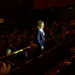 2.3.2016 Kielce.  Trzecie spotkanie edukacyjne "Pamięć bohaterom", połączone z wręczeniem nagród  zwycięzcom konkursu "Żołnierze wyklęci, pamięci zapomnianym bohaterom naszego regionu". / Wojciech Habdas / Radio Kielce