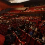 2.3.2016 Kielce.  Trzecie spotkanie edukacyjne "Pamięć bohaterom", połączone z wręczeniem nagród  zwycięzcom konkursu "Żołnierze wyklęci, pamięci zapomnianym bohaterom naszego regionu". / Wojciech Habdas / Radio Kielce