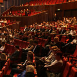 2.3.2016 Kielce.  Trzecie spotkanie edukacyjne "Pamięć bohaterom", połączone z wręczeniem nagród  zwycięzcom konkursu "Żołnierze wyklęci, pamięci zapomnianym bohaterom naszego regionu". / Wojciech Habdas / Radio Kielce