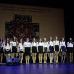 2.3.2016 Kielce.  Trzecie spotkanie edukacyjne "Pamięć bohaterom", połączone z wręczeniem nagród  zwycięzcom konkursu "Żołnierze wyklęci, pamięci zapomnianym bohaterom naszego regionu". / Wojciech Habdas / Radio Kielce