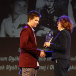 2.3.2016 Kielce.  Trzecie spotkanie edukacyjne "Pamięć bohaterom", połączone z wręczeniem nagród  zwycięzcom konkursu "Żołnierze wyklęci, pamięci zapomnianym bohaterom naszego regionu". / Wojciech Habdas / Radio Kielce