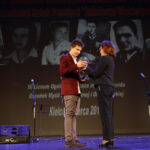 2.3.2016 Kielce.  Trzecie spotkanie edukacyjne "Pamięć bohaterom", połączone z wręczeniem nagród  zwycięzcom konkursu "Żołnierze wyklęci, pamięci zapomnianym bohaterom naszego regionu". / Wojciech Habdas / Radio Kielce