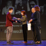 2.3.2016 Kielce.  Trzecie spotkanie edukacyjne "Pamięć bohaterom", połączone z wręczeniem nagród  zwycięzcom konkursu "Żołnierze wyklęci, pamięci zapomnianym bohaterom naszego regionu". / Wojciech Habdas / Radio Kielce