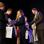 2.3.2016 Kielce.  Trzecie spotkanie edukacyjne "Pamięć bohaterom", połączone z wręczeniem nagród  zwycięzcom konkursu "Żołnierze wyklęci, pamięci zapomnianym bohaterom naszego regionu". / Wojciech Habdas / Radio Kielce