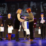 2.3.2016 Kielce.  Trzecie spotkanie edukacyjne "Pamięć bohaterom", połączone z wręczeniem nagród  zwycięzcom konkursu "Żołnierze wyklęci, pamięci zapomnianym bohaterom naszego regionu". / Wojciech Habdas / Radio Kielce