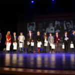 2.3.2016 Kielce.  Trzecie spotkanie edukacyjne "Pamięć bohaterom", połączone z wręczeniem nagród  zwycięzcom konkursu "Żołnierze wyklęci, pamięci zapomnianym bohaterom naszego regionu". / Wojciech Habdas / Radio Kielce