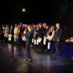 2.3.2016 Kielce.  Trzecie spotkanie edukacyjne "Pamięć bohaterom", połączone z wręczeniem nagród  zwycięzcom konkursu "Żołnierze wyklęci, pamięci zapomnianym bohaterom naszego regionu". / Wojciech Habdas / Radio Kielce