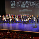 2.3.2016 Kielce.  Trzecie spotkanie edukacyjne "Pamięć bohaterom", połączone z wręczeniem nagród  zwycięzcom konkursu "Żołnierze wyklęci, pamięci zapomnianym bohaterom naszego regionu". / Wojciech Habdas / Radio Kielce