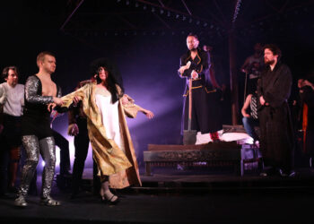 2.3.2016 Kielce. Fragment spektaklu  "Wszyscy chcą żyć" / Wojciech Habdas / Radio Kielce