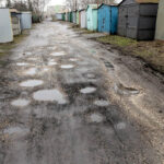 3.3.2016 Kielce. Ul. Masłowska / Wojciech Habdas / Radio Kielce