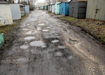 3.3.2016 Kielce. Ul. Masłowska / Wojciech Habdas / Radio Kielce