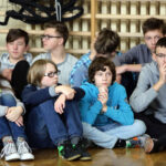 4.3.2016 Kielce. W IV LO odbyła się uroczysta akademia poświęcona rocznicy przemianowania Związku Walki Zbrojnej w Armię Krajową oraz Narodowemu Dniu Pamięci o Żołnierzach Wyklętych. / Wojciech Habdas / Radio Kielce