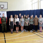 4.3.2016 Kielce. W IV LO odbyła się uroczysta akademia poświęcona rocznicy przemianowania Związku Walki Zbrojnej w Armię Krajową oraz Narodowemu Dniu Pamięci o Żołnierzach Wyklętych. / Wojciech Habdas / Radio Kielce