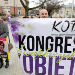 5.3.2016 Kielce. Manifa / Wojciech Habdas / Radio Kielce