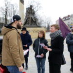 5.3.2016 Kielce. Manifa / Wojciech Habdas / Radio Kielce