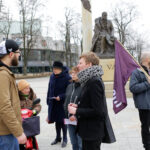 5.3.2016 Kielce. Manifa / Wojciech Habdas / Radio Kielce