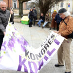 5.3.2016 Kielce. Manifa / Wojciech Habdas / Radio Kielce