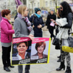 5.3.2016 Kielce. Manifa / Wojciech Habdas / Radio Kielce