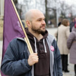 5.3.2016 Kielce. Manifa / Wojciech Habdas / Radio Kielce