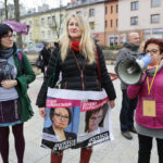 5.3.2016 Kielce. Manifa / Wojciech Habdas / Radio Kielce