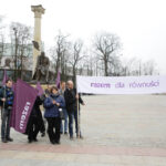 5.3.2016 Kielce. Manifa / Wojciech Habdas / Radio Kielce