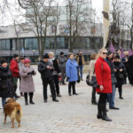 5.3.2016 Kielce. Manifa / Wojciech Habdas / Radio Kielce