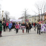 5.3.2016 Kielce. Manifa / Wojciech Habdas / Radio Kielce