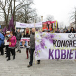 5.3.2016 Kielce. Manifa / Wojciech Habdas / Radio Kielce