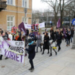 5.3.2016 Kielce. Manifa / Wojciech Habdas / Radio Kielce