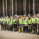 6.3.2016 Bilcza. Pędzenia próbne i liczenie bezpośrednie w leśnictwie w Bilczy. / Wojciech Habdas / Radio Kielce