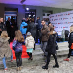 6.3.2016 Kielce.  Uroczysty pokaz filmu „110%”, w którym wystąpiło piętnastu czołowych, polskich sportowców. Na seansie nie zabrakło Rafała Sonika i podopiecznych Siemachy Kielce. / Wojciech Habdas / Radio Kielce